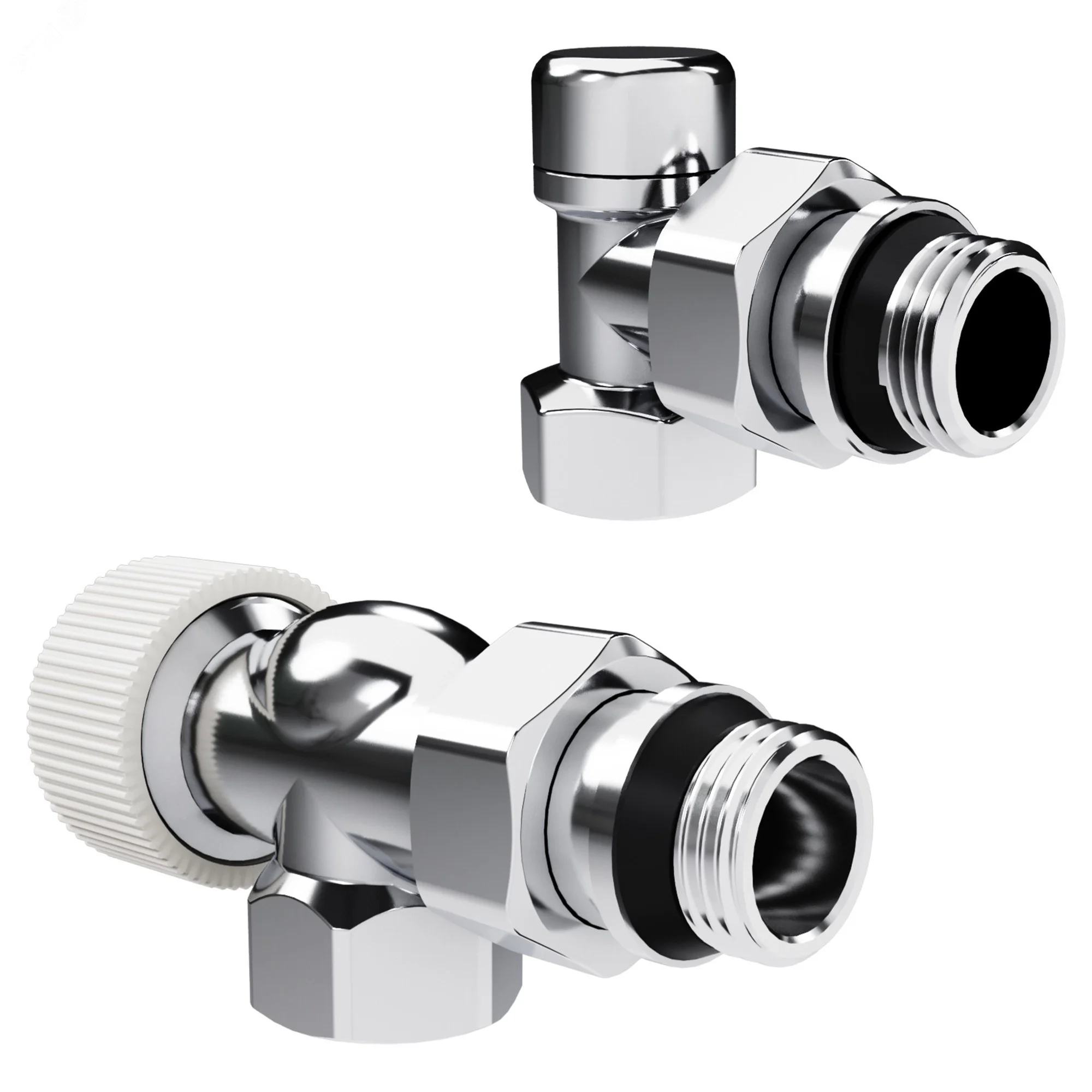 Изображение товара Термостатический набор Royal Thermo Design 1/2 15мм М30х1,5 (Хром) Изображение товара Термостатический набор Royal Thermo Design 1/2 15мм М30х1,5 (Хром)