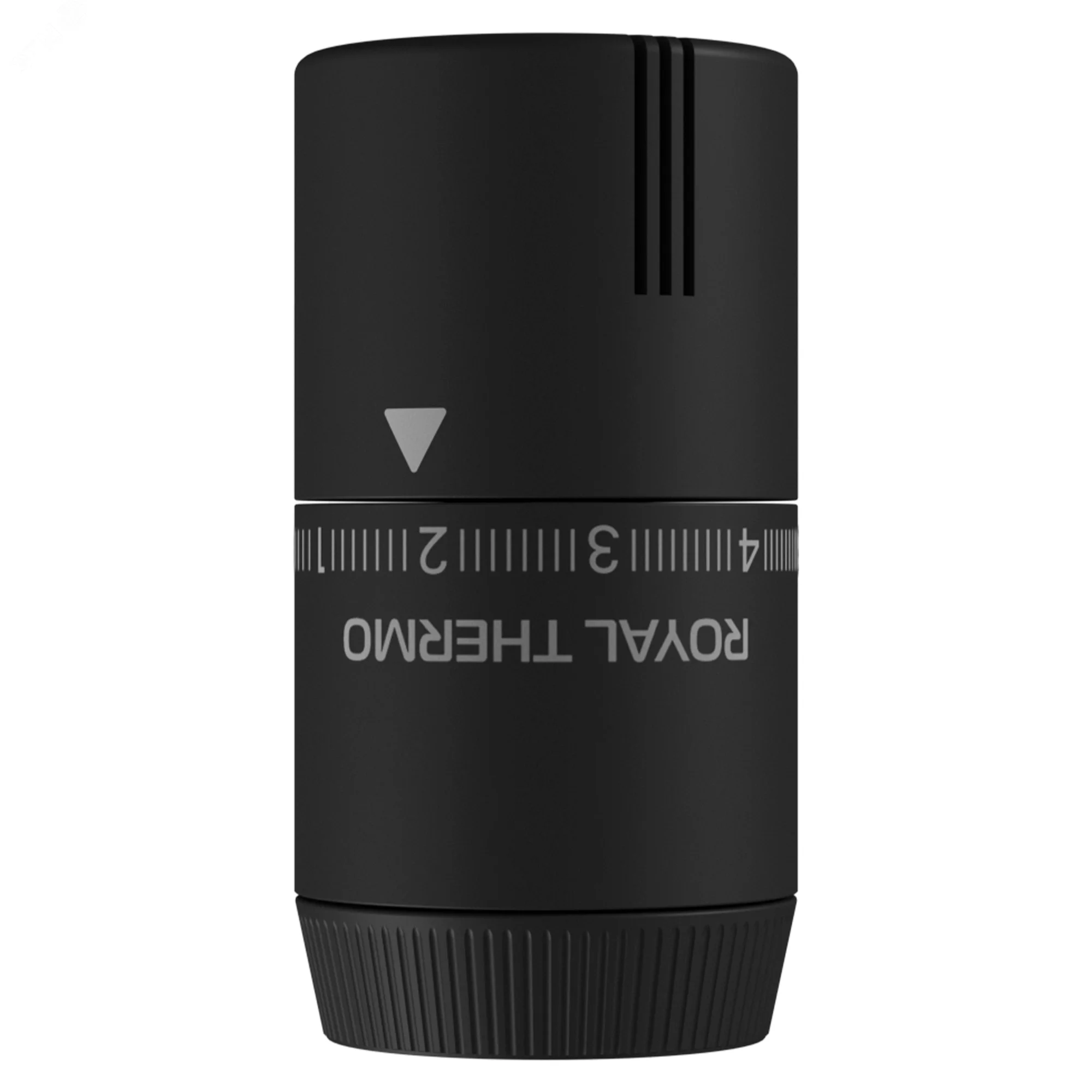Изображение товара Термоголовка жидкостная Royal Thermo Design М30х1 5 черный soft touch (шт)