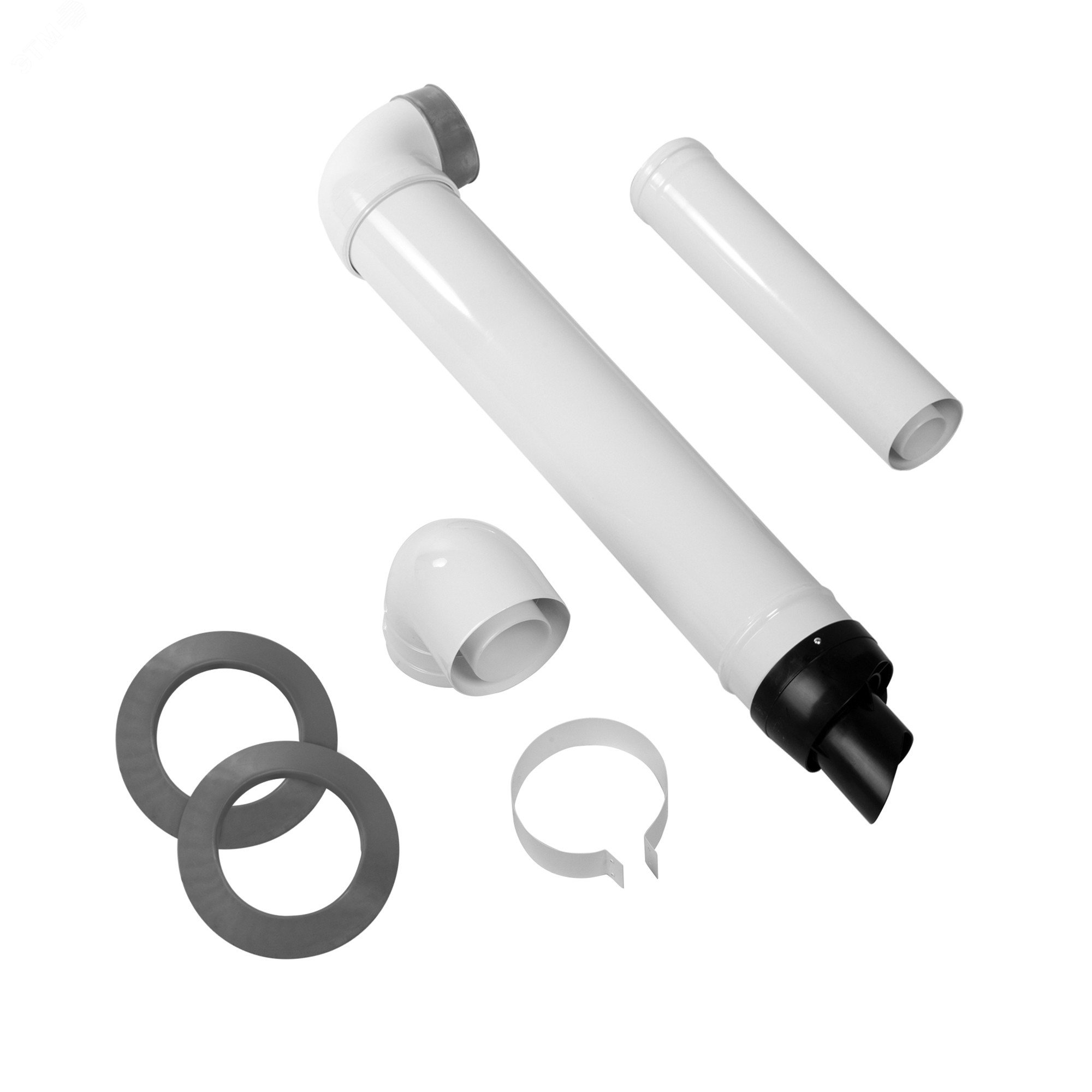 Изображение товара Комплект D 60/100 коаксиальный для конденсационных котлов универсальный