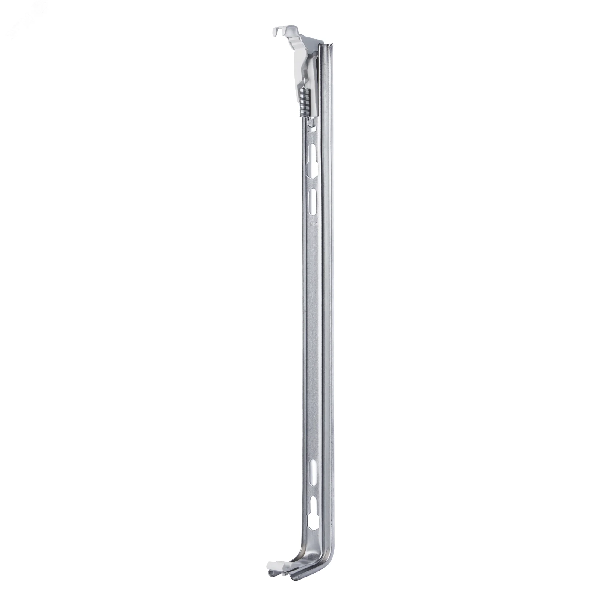 Изображение товара Кронштейн настенный рельсовый h500 RAL9016 (шт) Изображение товара Кронштейн настенный рельсовый h500 RAL9016 (шт)