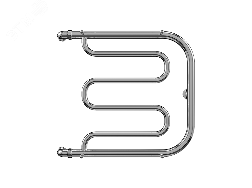 Изображение товара Полотенцесушитель Фокстрот 600х600 с полкой нержавеющая сталь Royal Thermo