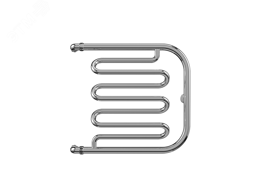 Изображение товара Полотенцесушитель Royal Thermo Фокстрот-лиана 500х600 из нержавеющей стали