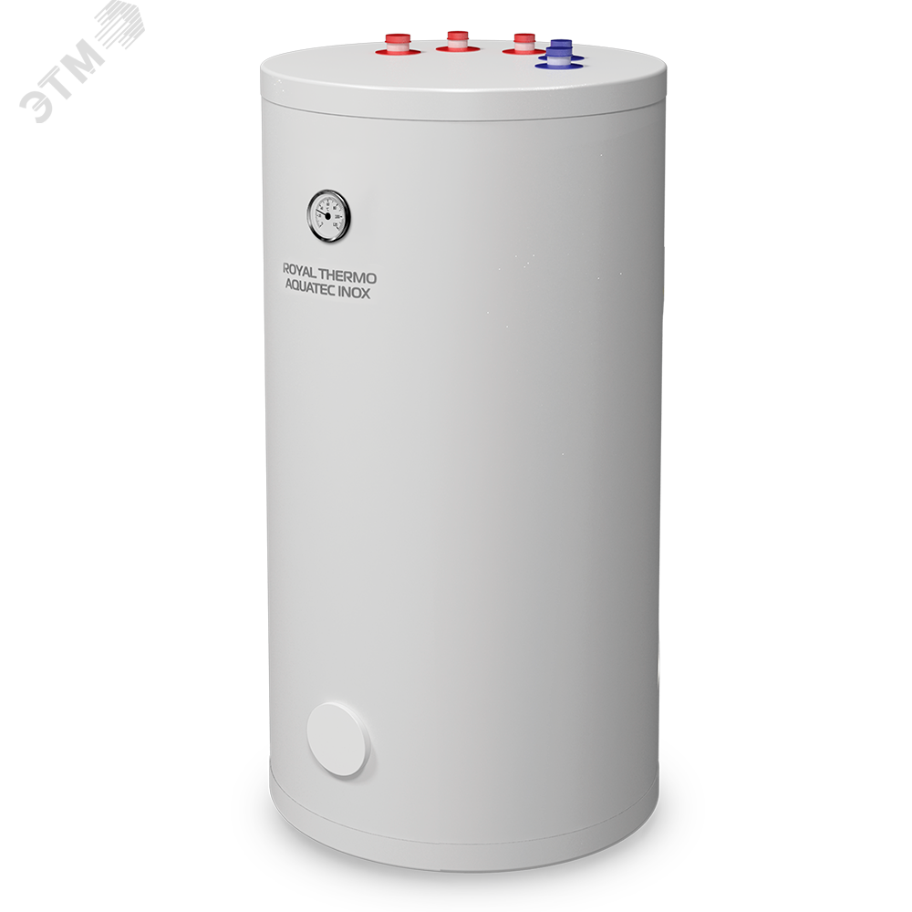 Изображение товара Бойлер косвенного нагрева AQUATEC INOX-T 150 напольный верхнее подключение