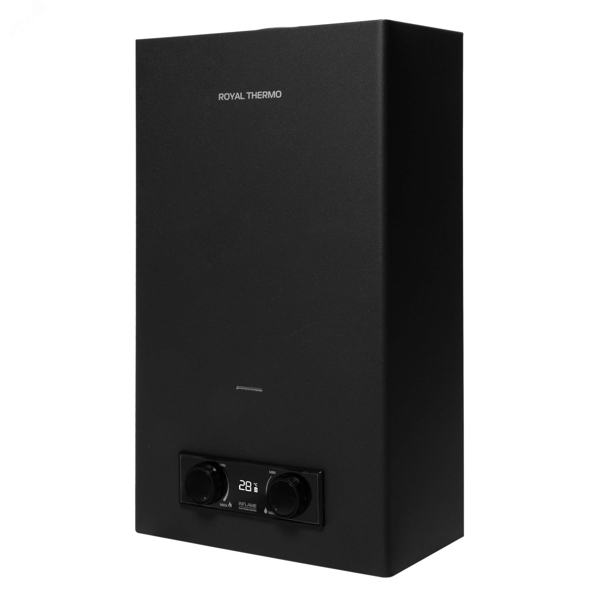 Изображение товара Газовый водонагреватель GWH 10 Inflame Grafit Royal Thermo 10л 20кВт