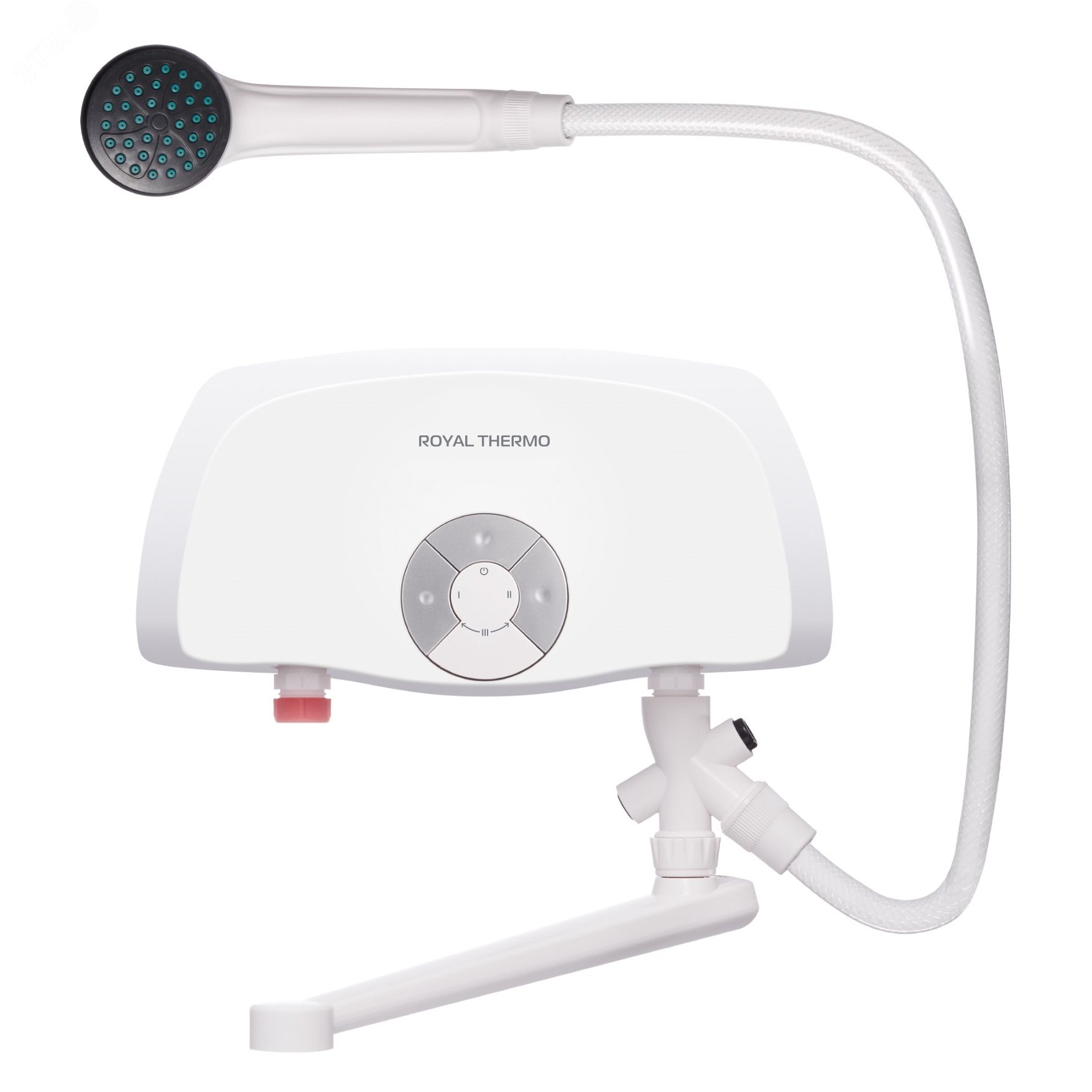 Изображение товара Водонагреватель проточный Smartfix TS 3,5 кВт кран+душ (шт)