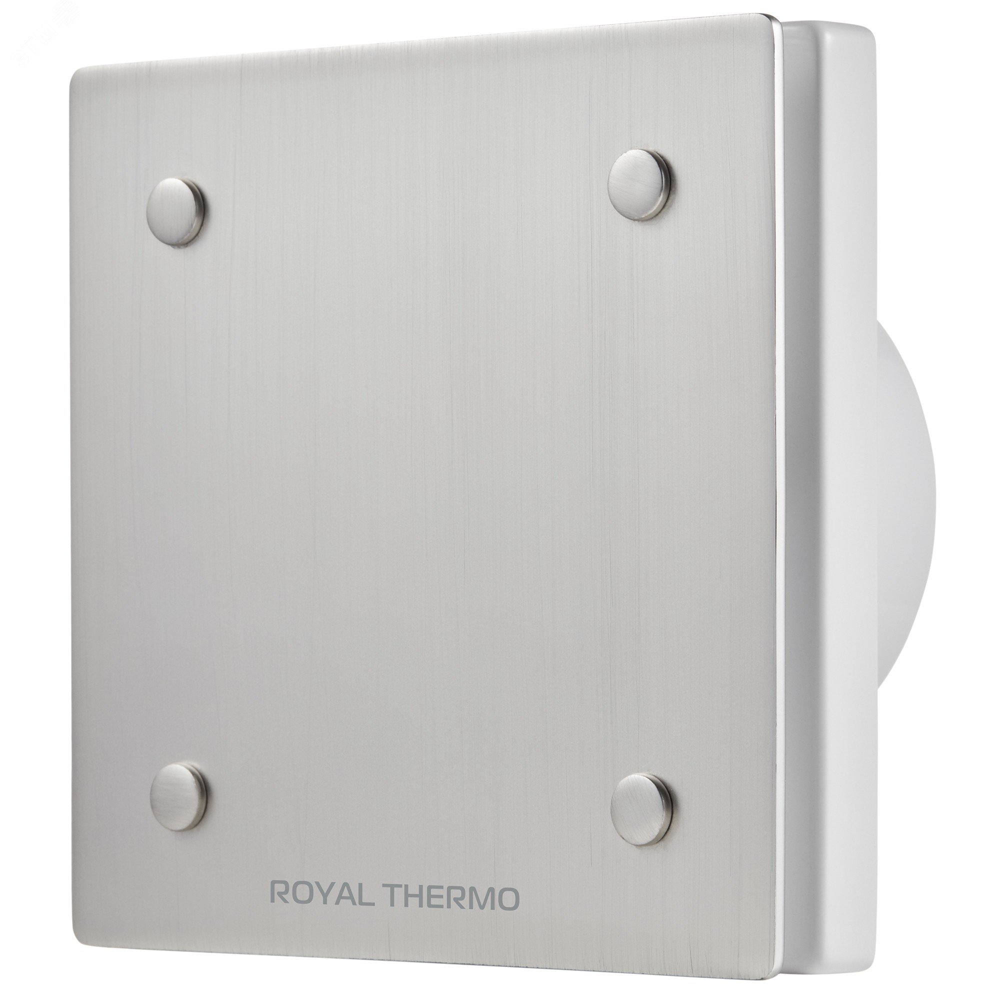 Изображение товара Вентилятор вытяжной Royal Thermo D120 Хром IP44 для кухни ванной комнаты