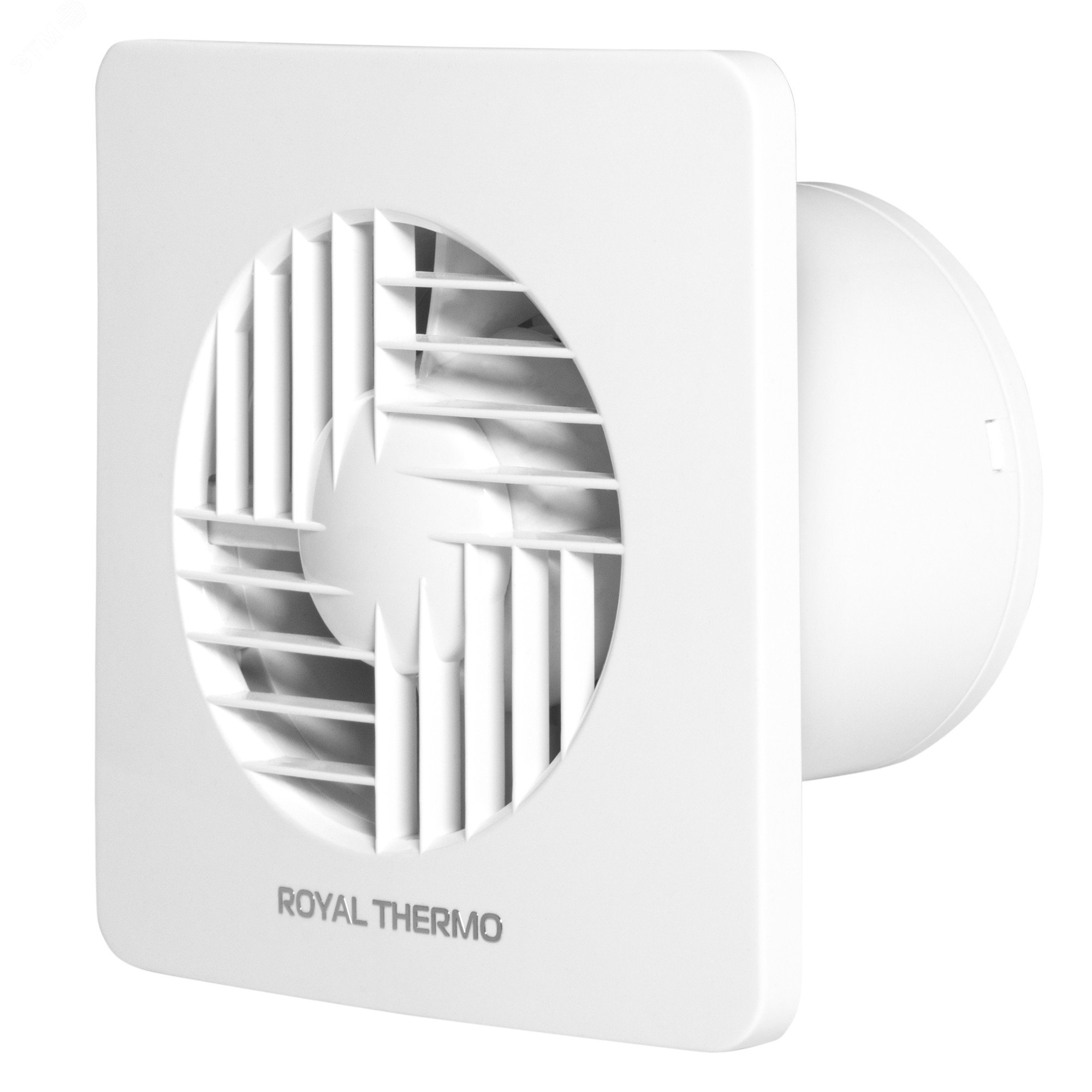 Изображение товара Вентилятор вытяжной Royal Thermo RAFT 100 HT с датчиком влажности и таймером