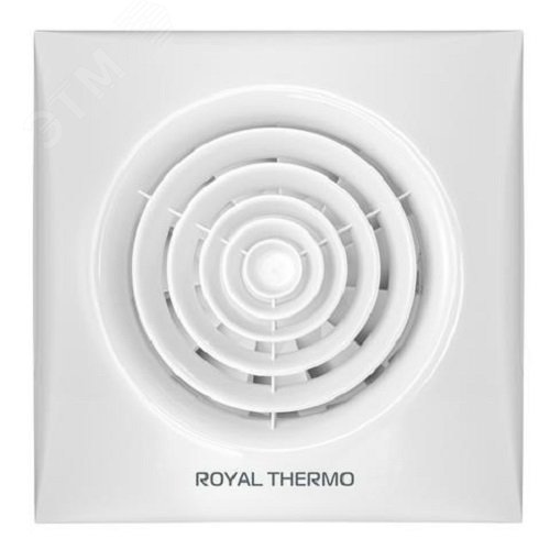 Изображение товара Вентилятор вытяжной Royal Thermo RAFR 100 S бесшумный для дома и ванной