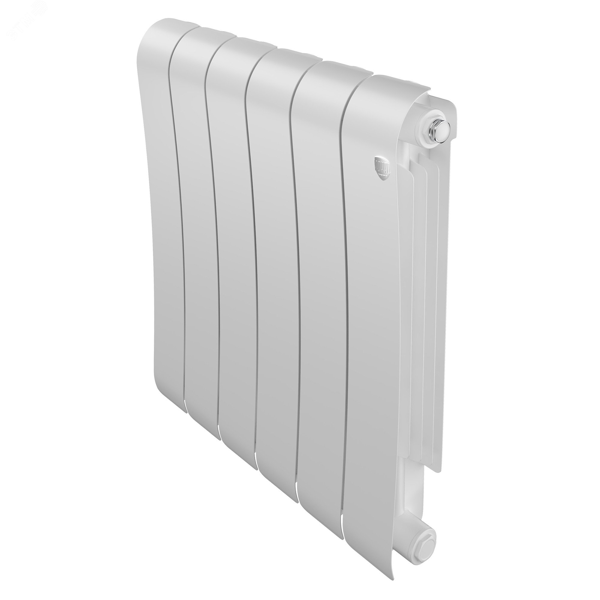 Изображение товара Биметаллический радиатор Royal Thermo Infinity 500/90/6 белый для эффективного отопления