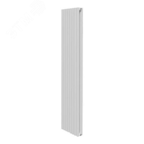 Изображение товара Стальной трубчатый двухрядный радиатор SHIFT_Q белый 1800 мм 6 секций
