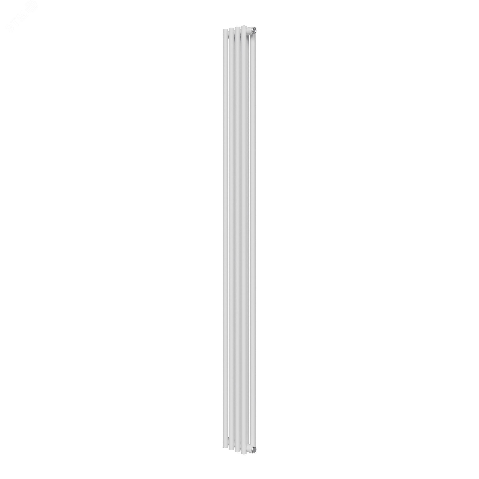 Изображение товара Стальной трубчатый радиатор серии SHIFT R 4 секции белый 1800/1740 боковое подключение
