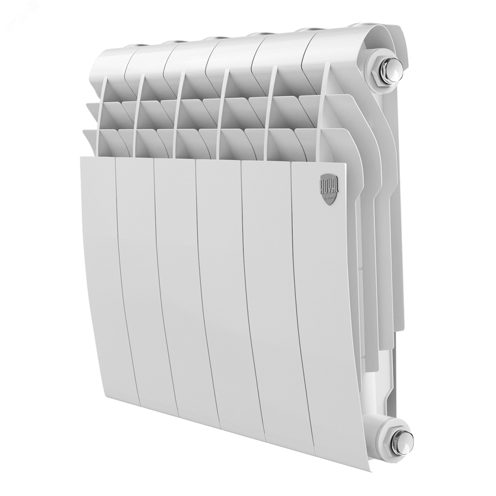 Изображение товара Радиатор биметаллический секционный BiLiner B 350/87/6 Белый мощность 171 Вт