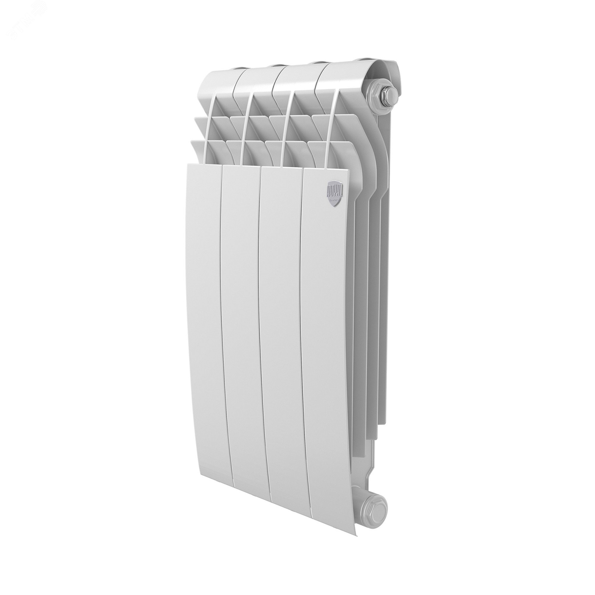 Изображение товара Радиатор биметаллический секционный BiLiner B 500/87/4 Белый (шт)