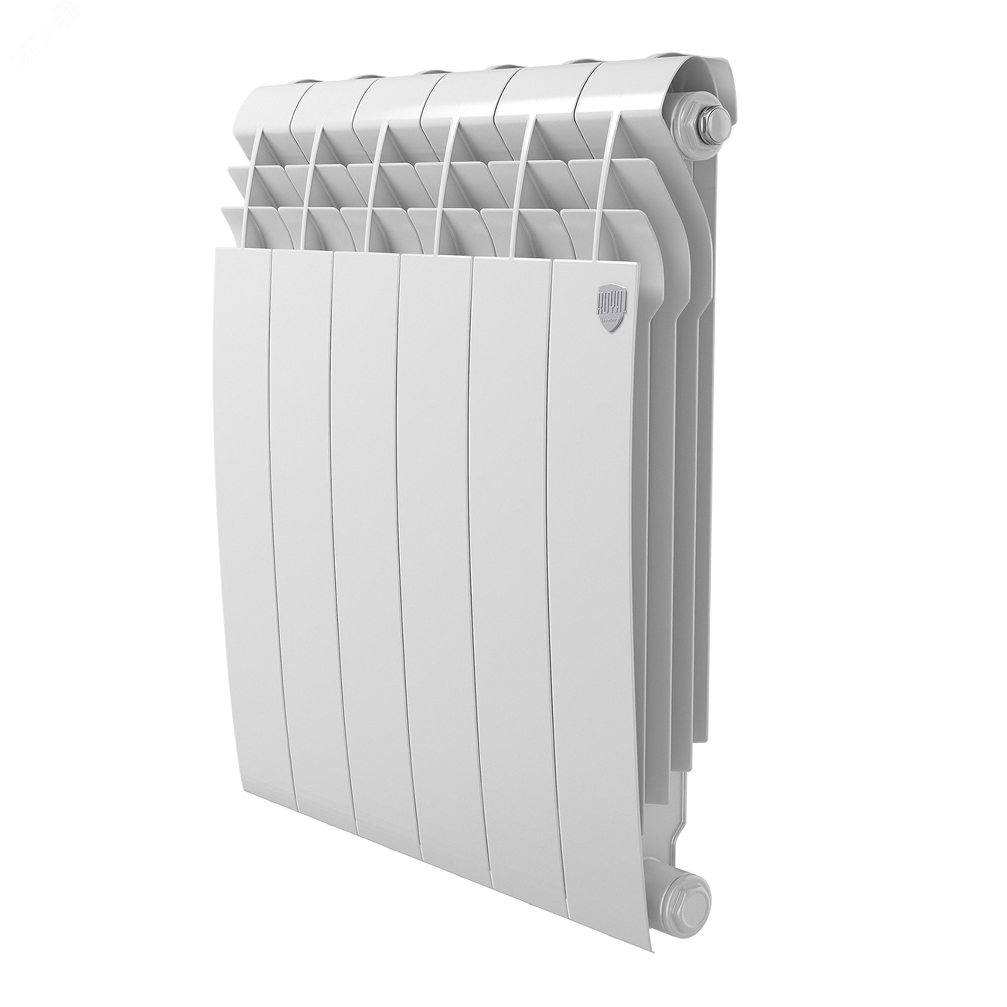 Изображение товара Радиатор биметаллический секционный BiLiner B 500/87/6 Белый (шт) Изображение товара Радиатор биметаллический секционный BiLiner B 500/87/6 Белый (шт)