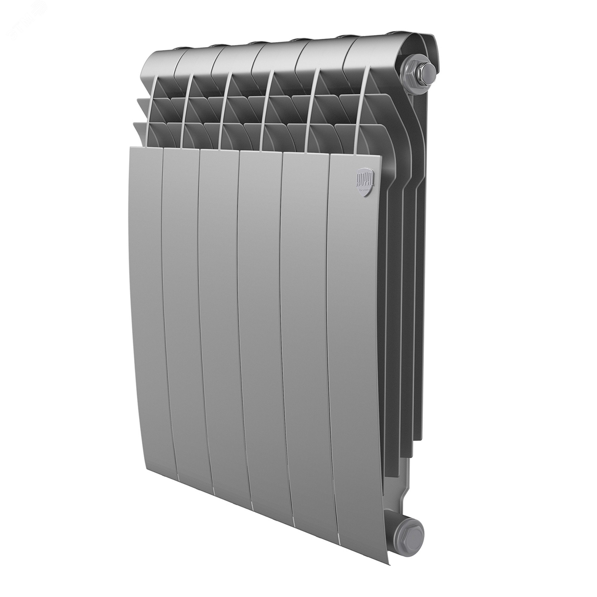 Изображение товара Радиатор биметаллический секционный BiLiner B 500/87/6 Серебристый (шт) Изображение товара Радиатор биметаллический секционный BiLiner B 500/87/6 Серебристый (шт)