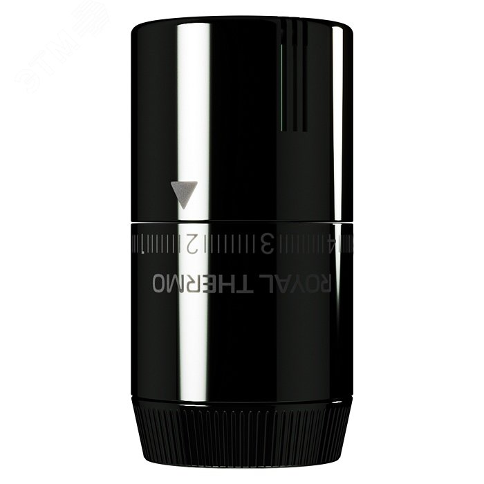 Изображение товара Термоголовка жидкостная Royal Thermo M30x1,5 черный хром