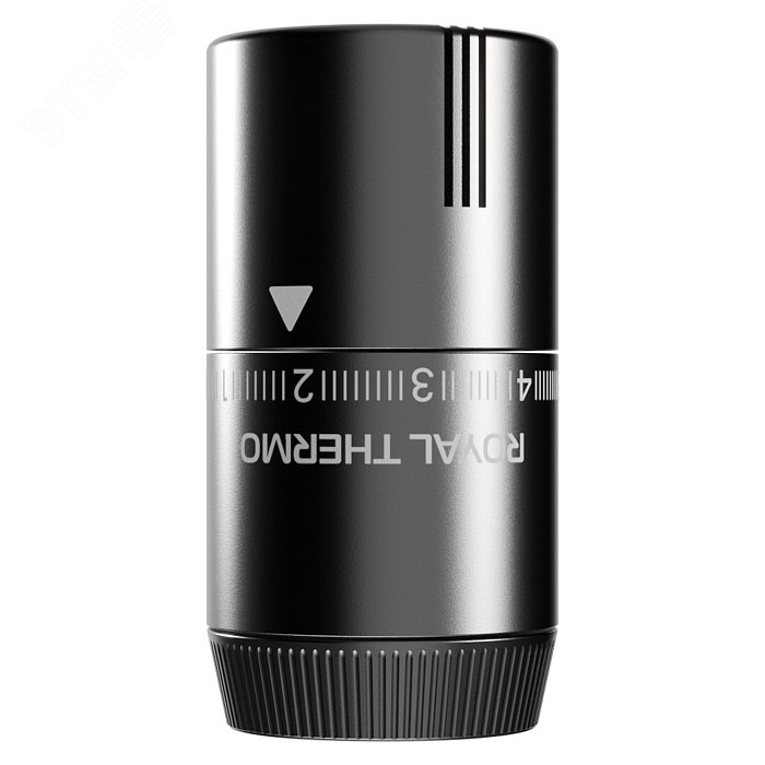 Изображение товара Термоголовка жидкостная Royal Thermo Design М30х1,5 графит