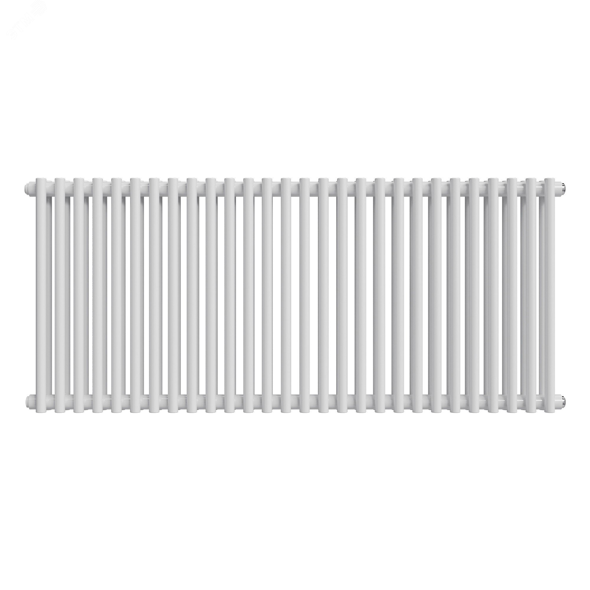 Изображение товара Стальной трубчатый радиатор серии Shift R 28 секций белый 1140 мм