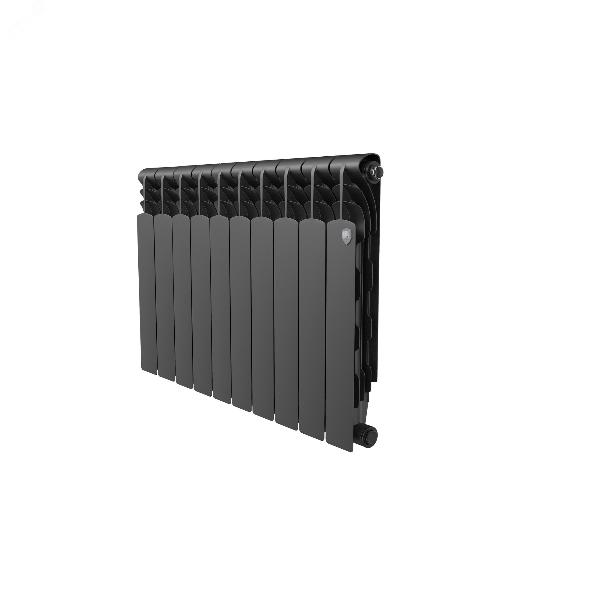 Изображение товара Радиатор биметаллический секционный Revolution Bimetall 2.0 500/80/10 боковое подключение 1600Вт (шт)