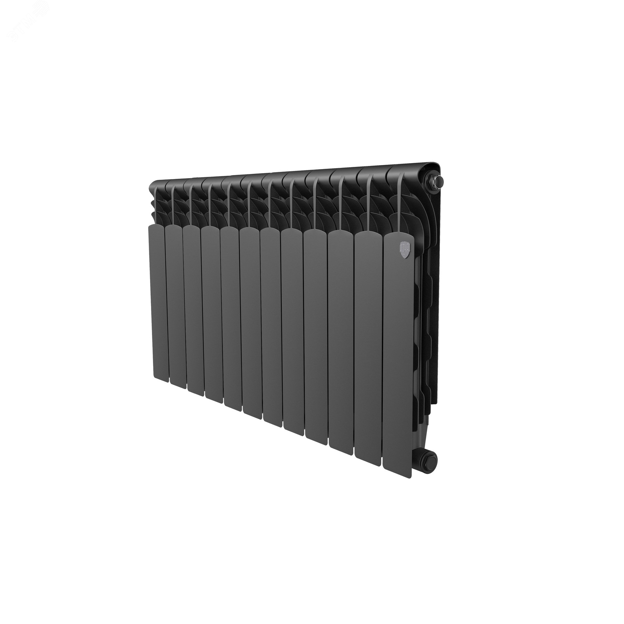 Изображение товара Радиатор биметаллический секционный Revolution Bimetall 2.0 500/80/12 боковое подключение 1920Вт (шт)