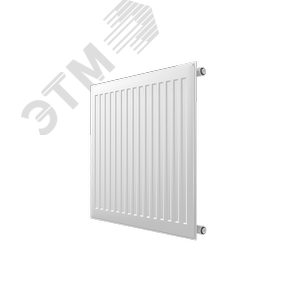 Радиатор стальной панельный 10/500/1100 боковое подключение цвет белый