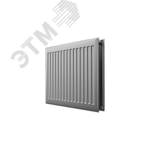Радиатор стальной панельный 30/500/500 боковое подключение цвет серый