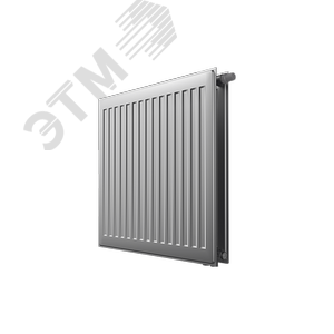 Радиатор стальной панельный 10/300/2000 нижнее подключение цвет серый