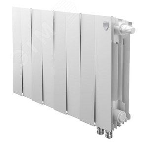 Радиатор биметаллический секционный 300/100/10    боковое подключение