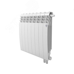 Радиатор биметаллический секционный 500/87/6 боковое подключение