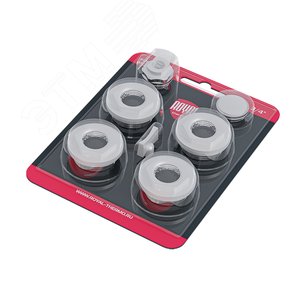 Изображение товара Комплект для подключения радиатора 1'х 3/4' белый (шт)