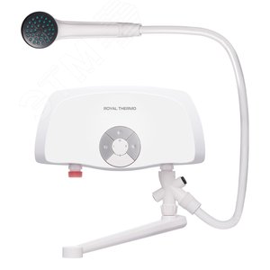 Изображение товара Водонагреватель электрический проточный Smartfix TS 5,5 кВт кран+душ (шт)