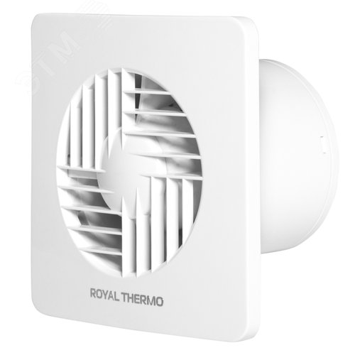 Изображение товара Вентилятор вытяжной D 100 с таймером и гиростатом (шт)