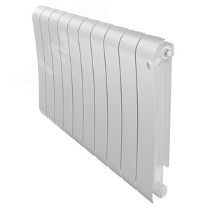 Изображение товара Радиатор биметаллический секционный Infinity 500/90/10 боковое подключение 1720Вт (шт)