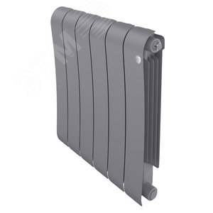 Изображение товара Радиатор биметаллический секционный Infinity 500/90/6 боковое подключение 1032Вт (шт)