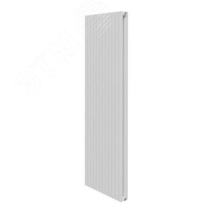 Изображение товара Радиатор стальной трубчатый двухрядный 1800/98/14 боковое подключение коллектор квадратного сечения цвет белый (шт)