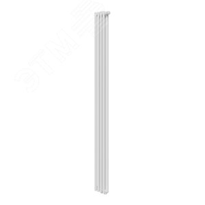 Изображение товара Радиатор стальной трубчатый двухрядный 1800/72/4 нижнее подключение коллектор круглого сечения белый (шт)