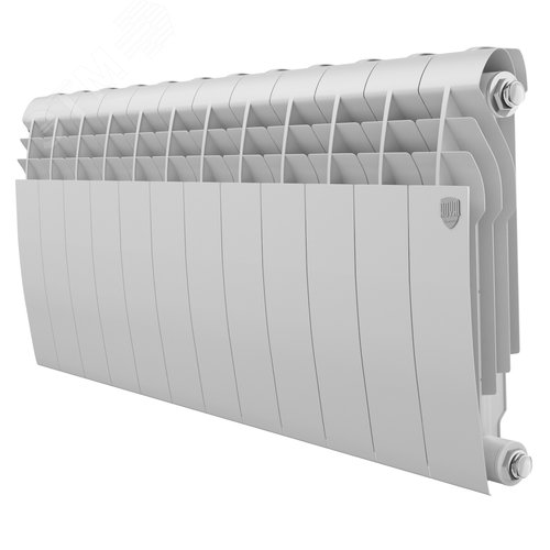 Изображение товара Радиатор биметаллический секционный BiLiner B 350/87/12 Белый (шт)