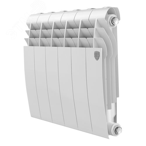 Изображение товара Радиатор биметаллический секционный BiLiner B 350/87/6 Белый (шт)