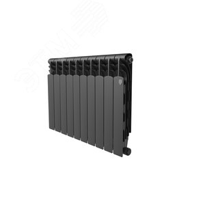 Радиатор биметаллический секционный 500/80/10 боковое подключение