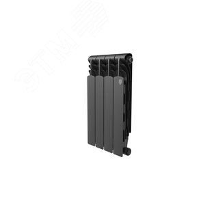 Радиатор биметаллический секционный 500/80/4 боковое подключение