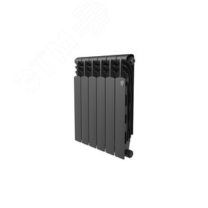 Радиатор биметаллический секционный 500/80/6 боковое подключение