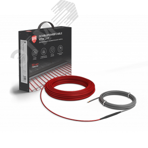 Изображение товара Кабель нагревательный Royal Thermo Doublepower Cable RTDC 2-17-300 (комплект) (шт)