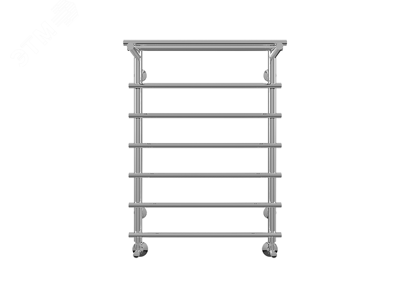 Изображение товара Полотенцесушитель Ватра 500х696 с полкой нержавеющий Россия