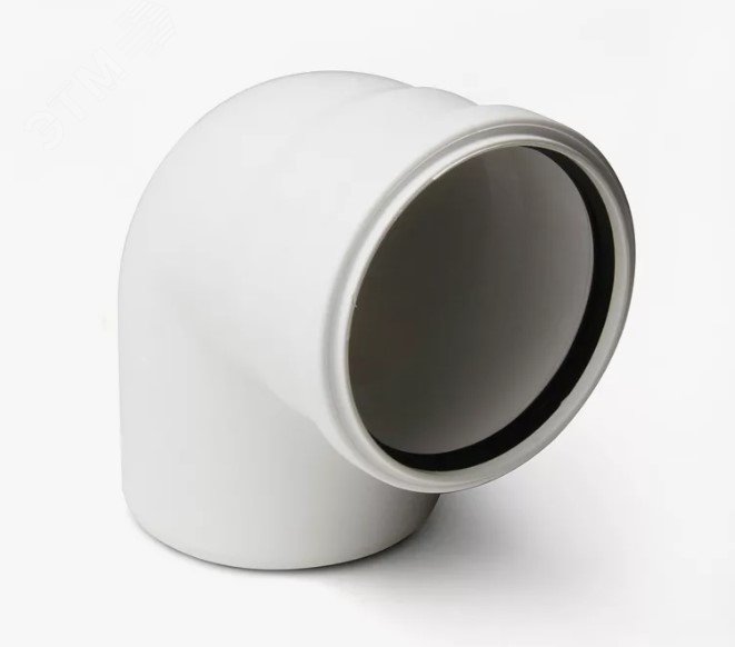 Изображение товара Отвод 110 87 град для внутренней канализации VALFEX PRIME