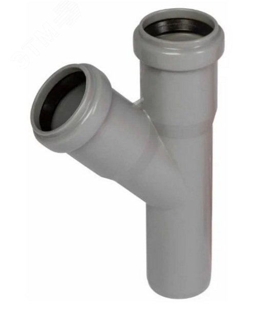 Изображение товара Тройник 32 45 град, канализационный (шт)