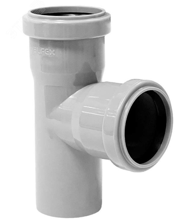 Изображение товара Тройник 32 87 град, канализационный (шт)