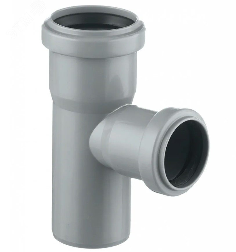 Изображение товара Тройник 50 87 град, канализационный (шт)