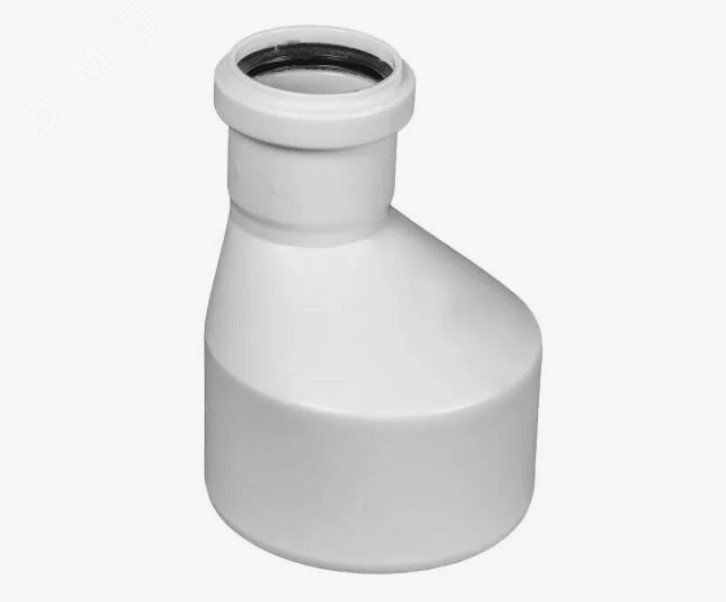 Изображение товара Редукция 110х50 для малошумной канализации из полипропилена VALFEX