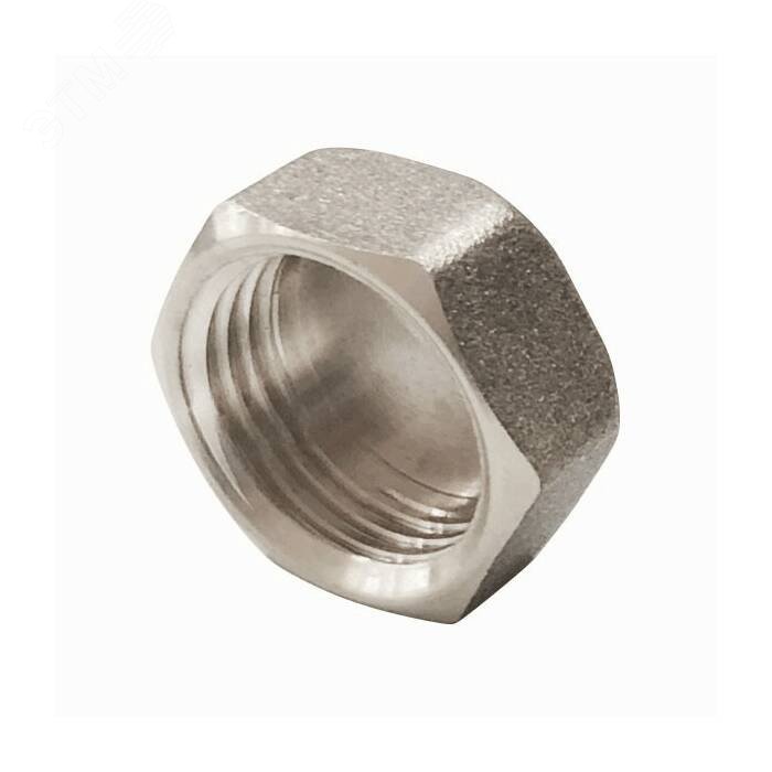 Изображение товара Заглушка резьбовая с никелевым покрытием 1 1/4' (шт)