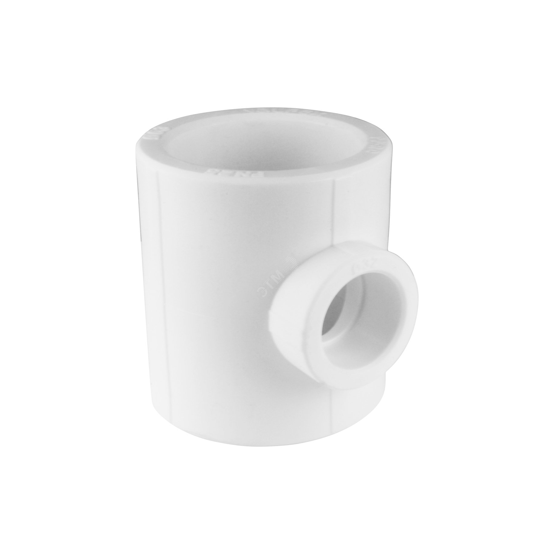 Тройник переходной 32 х 25 х 25 мм полипропиленовый PPR белый (10322525 ...
